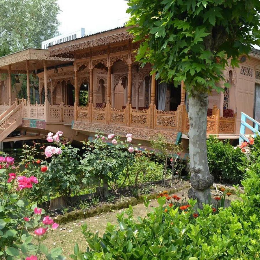 Green Heritage Group Of Houseboats Срінагар Екстер'єр фото