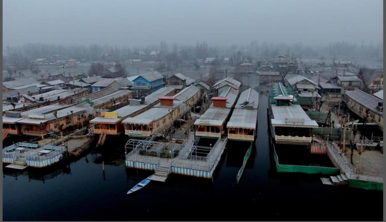 Green Heritage Group Of Houseboats Срінагар Екстер'єр фото